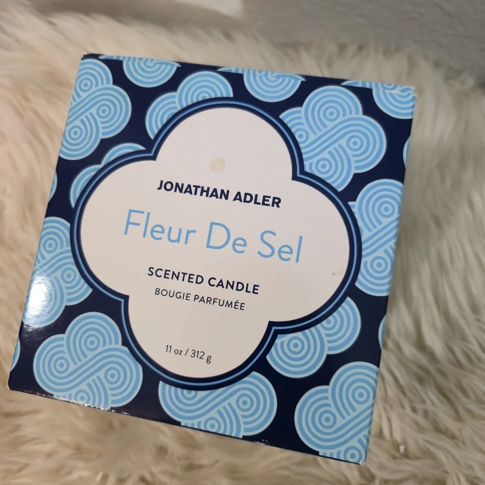 Jonathan Adler Fleur De Sel Ceramic Candle 11oz